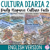 Cultura Diaria 2 - ENGLISH Version 180 Hispanic Culture Facts
