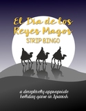 Cultural Activities: El Día de los Reyes Magos reading and game