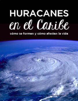 Preview of Huracanes en el Caribe - Readings and #authres in Spanish