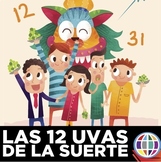 Las doce uvas de la suerte // La nochevieja lesson plans in Spanish