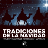 Tradiciones de la Navidad Cultural Activities for Spanish 