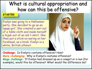 appropriation cultural rating