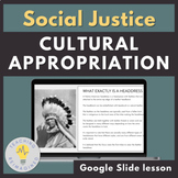 Cultural Appropriation Lesson | Indigenous | Halloween | S