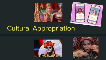 Preview of Cultural Appropriation (PDF Version) - Same as Google Slides