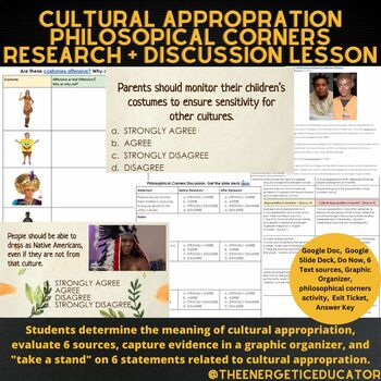 Preview of Cultural Appropriation Source Synthesis and Philosophical Corners Discussion