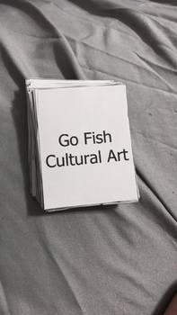 Preview of Cultural Art Go Fish