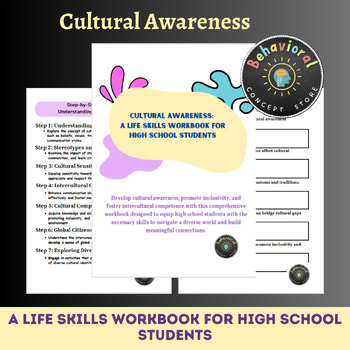 Preview of Cultural Awareness: A Life Skills Workbook for High School Students