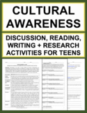 Cultural Awareness and Empathy Activities for Teens | Prin