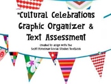 Cultural Celebrations Graphic Organizer & Text Assessment 