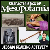 Cultural Characteristics of Mesopotamia