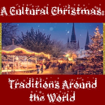 Preview of Cultural Christmas and Holiday Traditions Around the World Activity