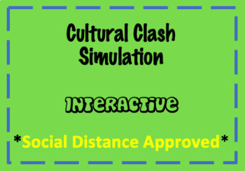 Preview of Cultural Clash Simulation (Social distance approved) anthropology