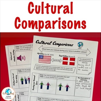 Preview of Compare Cultures: Target Culture Experiences