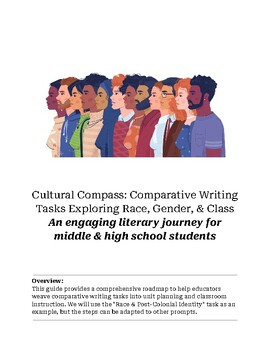 Preview of Cultural Compass: Comparative Writing Tasks Exploring Race, Gender, & Class