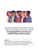 Cultural Compass: Comparative Writing Tasks Exploring Race