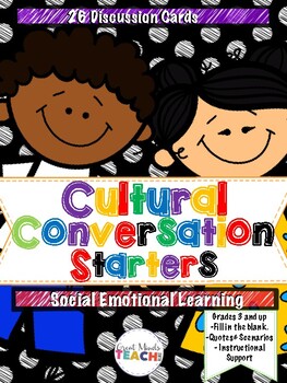 Preview of Cultural Conversation Starters