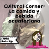 Cultural Corner: Comida y bebida ecuatoriana