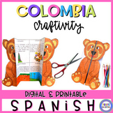 Cultural Craftivity in Spanish - Colombia