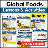 Foods Around the World Lessons - Global Foods - FCS - Culi