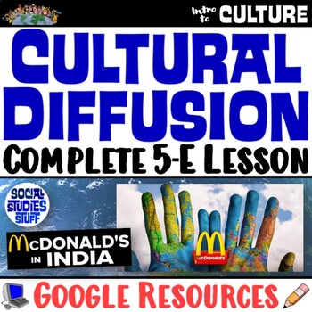 Preview of Cultural Diffusion and Globalization 5-E Lesson | McDonalds in India | Google