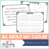 Cultural Diversity Activity: All About My Culture- PDF, Go