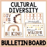 Cultural Diversity Bulletin Board - Posters - Equality