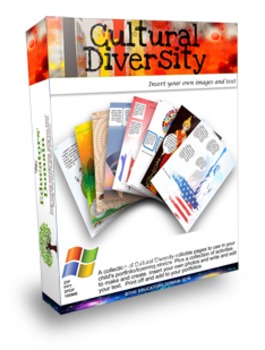 Preview of EYLF Cultural Diversity Editable Pack