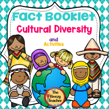 Preview of Cultural Diversity Fact Booklet | Nonfiction | Comprehension | Craft