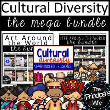 Preview of Cultural Diversity Mega Bundle