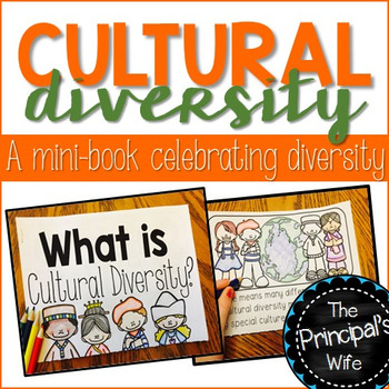 Preview of Cultural Diversity Mini-Book