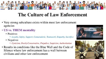 essay on culture and diversity in a law enforcement agency