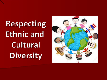 Preview of Cultural Diversity Powerpoint