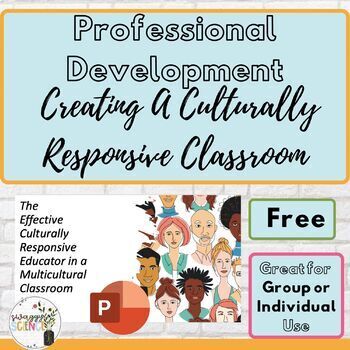 Preview of Cultural Diversity Training: Creating a Culturally Responsive Classroom