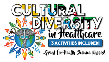 Preview of Cultural Diversity in Healthcare- 3 Activities Included!