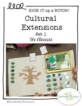Preview of Cultural Extensions Set 1 The Classics
