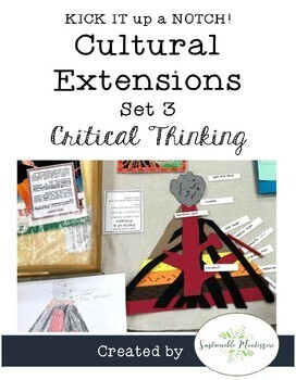 Cultural Extensions Set 3 Critical Thinking