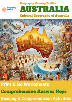 Preview of Cultural Geography of Australia (Country Profile)