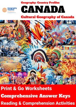 Preview of Cultural Geography of Canada (Country Profile)