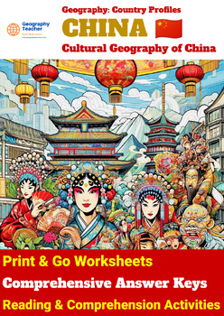 Preview of Cultural Geography of China (Country Profile)