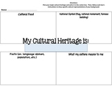 Cultural Heritage Graphic Organizer