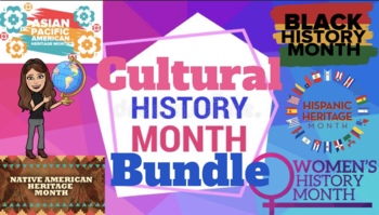 Preview of Cultural History Month Bundle