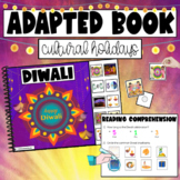 Cultural Holidays Lesson - Diwali Activity - Adapted Book 