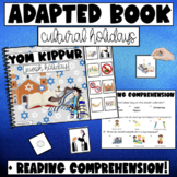 Cultural Holidays - Yom Kippur - Adapted Book for Special Needs