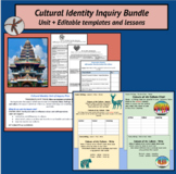 Cultural Identity Inquiry Bundle - Social Studies - Planne