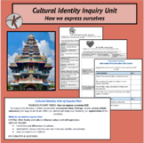 Cultural Identity Inquiry Unit - Social Studies - Planner 