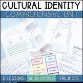 Cultural Identity Project and Lesson Bundle - Cultures Aro