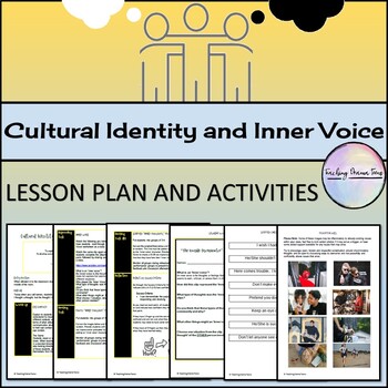 Preview of Cultural Identity and the Inner Voice Drama Lesson Plan and Activities