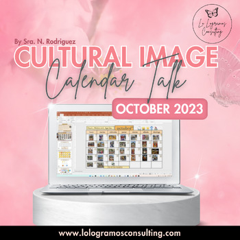 Preview of Cultural Image Calendar Talk: October 2023