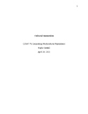 Cultural Immersion Research Paper Example - Counseling Mul