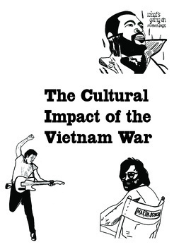 Preview of Cultural Impact of the Vietnam War worksheets